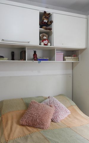 Casa de condomínio para alugar com 95m², 3 quartos e 1 vagaQuarto Suíte 1