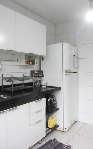 Casa de condomínio para alugar com 95m², 3 quartos e 1 vagaCozinha