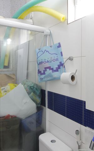 Casa de condomínio para alugar com 95m², 3 quartos e 1 vagaBanheiro da Suíte 2