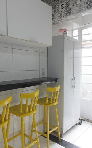 Casa de condomínio para alugar com 95m², 3 quartos e 1 vagaCozinha