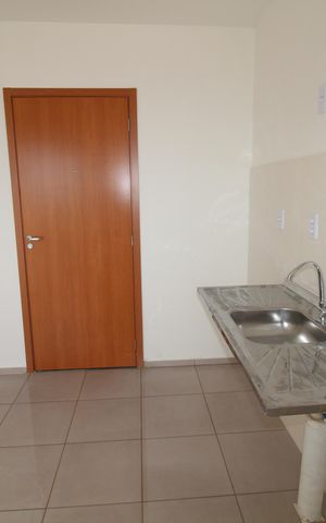 Apartamento para alugar com 45m², 2 quartos e 1 vagaSala / Cozinha