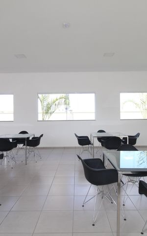 Apartamento para alugar com 45m², 2 quartos e 1 vagaÁrea comum - Salão de festas