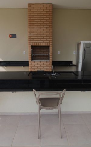 Apartamento para alugar com 45m², 2 quartos e 1 vagaÁrea comum - Churrasqueira