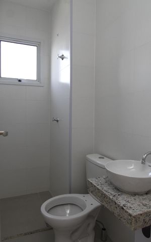 Apartamento para alugar com 50m², 1 quarto e 1 vagaBanheiro da Suíte