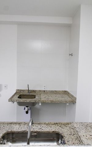 Apartamento para alugar com 50m², 1 quarto e 1 vagaCozinha