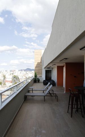 Apartamento para alugar com 50m², 1 quarto e 1 vagarooftop