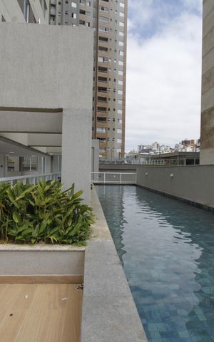 Apartamento para alugar com 50m², 1 quarto e 1 vagaÁrea comum - Piscina