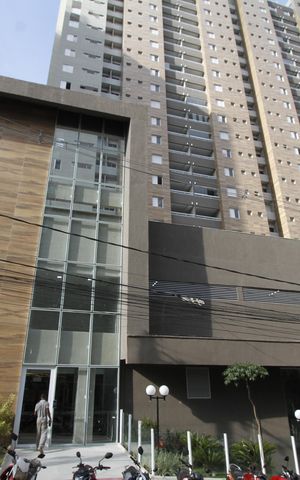 Apartamento para alugar com 50m², 1 quarto e 1 vagaFachada
