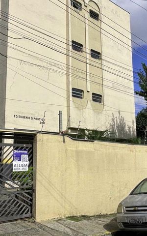 Apartamento para alugar com 60m², 2 quartos e 1 vagaFachada e portaria 