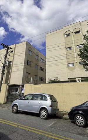 Apartamento para alugar com 60m², 2 quartos e 1 vagaFachada e portaria 