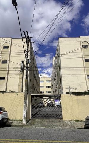Apartamento para alugar com 60m², 2 quartos e 1 vagaFachada e portaria 