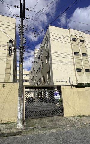 Apartamento para alugar com 60m², 2 quartos e 1 vagaFachada e portaria 