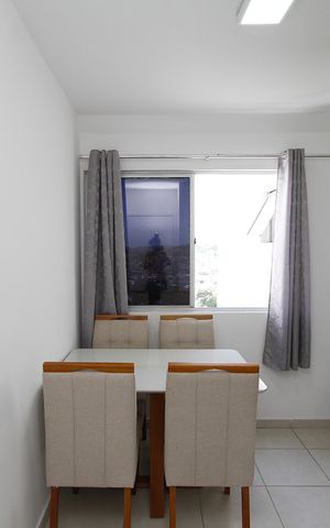 Apartamento para alugar com 54m², 2 quartos e 1 vagaSala