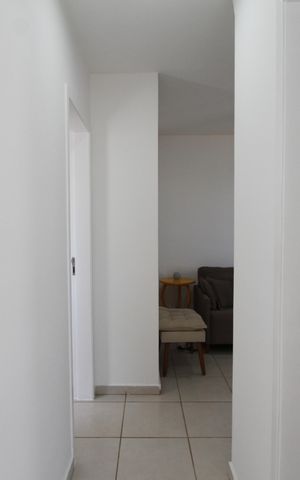 Apartamento para alugar com 54m², 2 quartos e 1 vagaCorredor