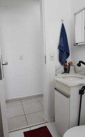 Apartamento para alugar com 54m², 2 quartos e 1 vagaBanheiro Social