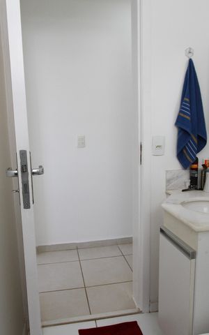 Apartamento para alugar com 54m², 2 quartos e 1 vagaBanheiro Social