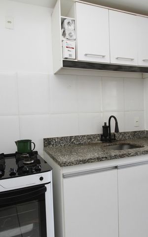 Apartamento para alugar com 54m², 2 quartos e 1 vagaCozinha
