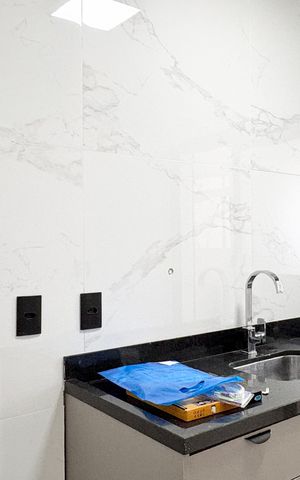 Apartamento para alugar com 62m², 2 quartos e 2 vagas Apartamento para alugar com 62m², 2 quartos e 2 vagasCozinha