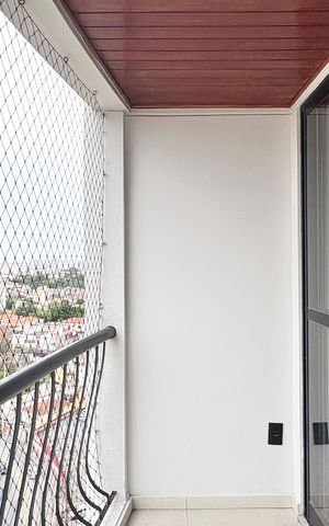 Apartamento para alugar com 62m², 2 quartos e 2 vagas Apartamento para alugar com 62m², 2 quartos e 2 vagasVaranda da Sala