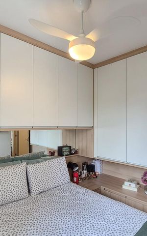 Apartamento à venda com 39m², 2 quartos e 1 vaga Apartamento à venda com 39m², 2 quartos e 1 vagaQUARTO 1