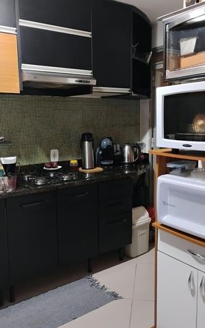 Apartamento para alugar com 44m², 2 quartos e 1 vaga Apartamento para alugar com 44m², 2 quartos e 1 vagaCozinha