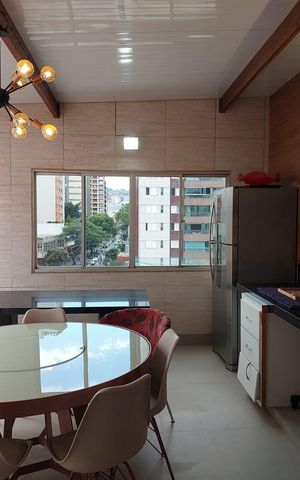 Apartamento à venda com 340m², 5 quartos e 3 vagas Apartamento à venda com 340m², 5 quartos e 3 vagasÁrea gourmet