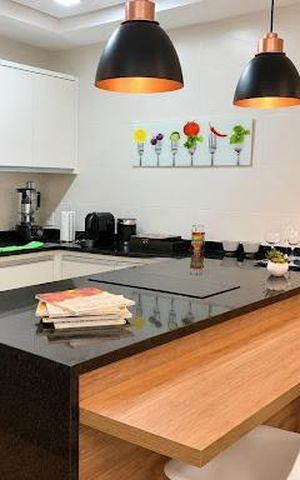 Apartamento para alugar com 45m², 1 quarto e 1 vaga