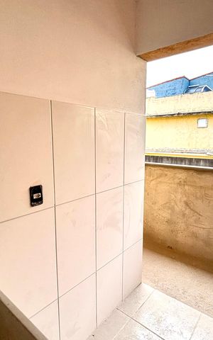Casa para alugar com 36m², 2 quartos e sem vaga Casa para alugar com 36m², 2 quartos e sem vagaÁrea de Serviço
