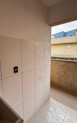 Casa para alugar com 36m², 2 quartos e sem vaga Casa para alugar com 36m², 2 quartos e sem vagaÁrea de Serviço