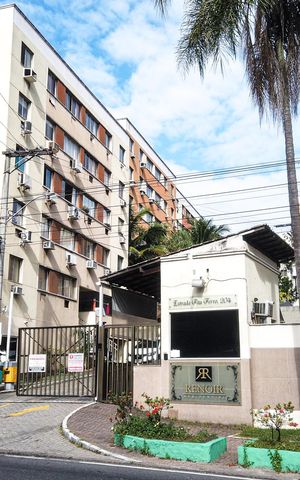 Apartamento para alugar com 76m², 3 quartos e 1 vagaFachada