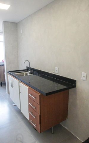 Apartamento para alugar com 76m², 3 quartos e 1 vagaCozinha