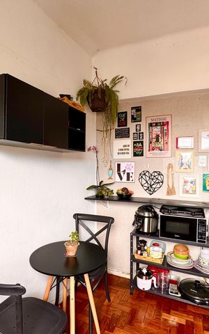 Studio para alugar com 30m², 1 quarto e sem vaga