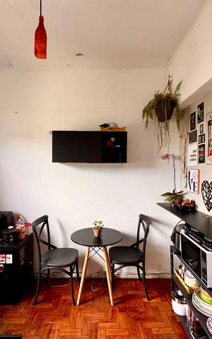 Studio para alugar com 30m², 1 quarto e sem vaga