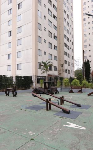 Apartamento à venda com 50m², 2 quartos e 1 vagaÁrea comum - Playground