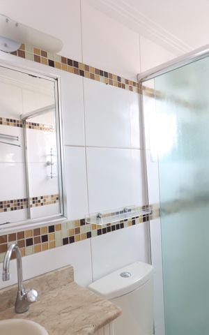 Apartamento à venda com 50m², 2 quartos e 1 vagaBanheiro