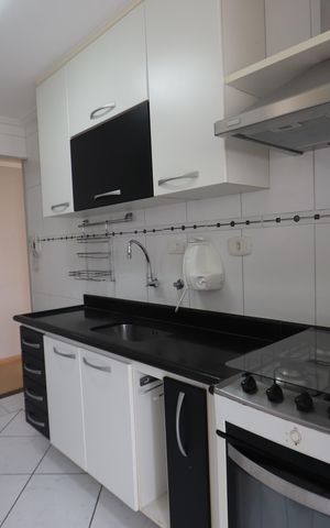 Apartamento à venda com 50m², 2 quartos e 1 vagaCozinha