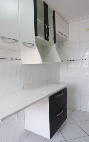 Apartamento à venda com 50m², 2 quartos e 1 vagaCozinha