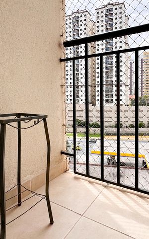 Apartamento para alugar com 42m², 2 quartos e sem vaga Apartamento para alugar com 42m², 2 quartos e sem vagaSacada