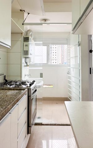 Apartamento para alugar com 42m², 2 quartos e sem vaga Apartamento para alugar com 42m², 2 quartos e sem vagaCozinha