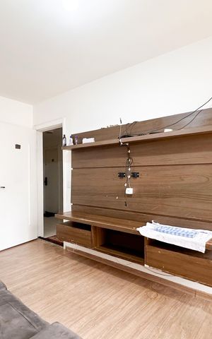 Apartamento para alugar com 42m², 2 quartos e sem vaga Apartamento para alugar com 42m², 2 quartos e sem vagaSala