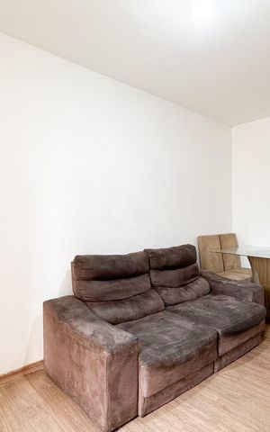 Apartamento para alugar com 42m², 2 quartos e sem vaga Apartamento para alugar com 42m², 2 quartos e sem vagaSala