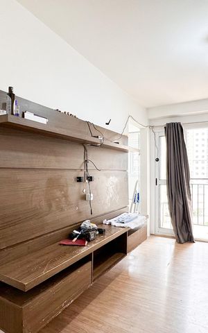 Apartamento para alugar com 42m², 2 quartos e sem vaga Apartamento para alugar com 42m², 2 quartos e sem vagaSala