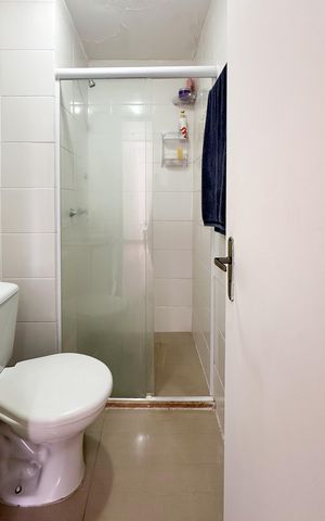 Apartamento para alugar com 42m², 2 quartos e sem vaga Apartamento para alugar com 42m², 2 quartos e sem vagaBanheiro Social