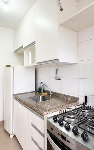 Apartamento para alugar com 42m², 2 quartos e sem vaga Apartamento para alugar com 42m², 2 quartos e sem vagaCozinha