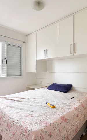Apartamento para alugar com 42m², 2 quartos e sem vaga Apartamento para alugar com 42m², 2 quartos e sem vagaQuarto 2