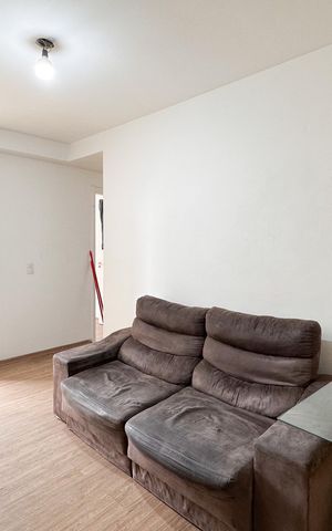 Apartamento para alugar com 42m², 2 quartos e sem vaga Apartamento para alugar com 42m², 2 quartos e sem vagaSala