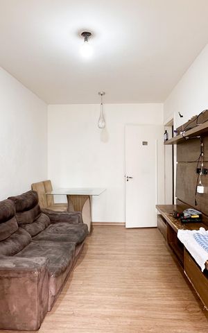 Apartamento para alugar com 42m², 2 quartos e sem vaga Apartamento para alugar com 42m², 2 quartos e sem vagaSala
