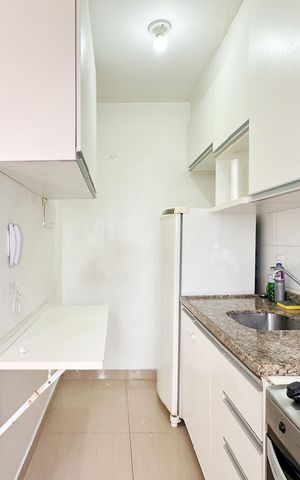 Apartamento para alugar com 42m², 2 quartos e sem vaga Apartamento para alugar com 42m², 2 quartos e sem vagaCozinha