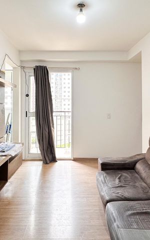 Apartamento para alugar com 42m², 2 quartos e sem vaga Apartamento para alugar com 42m², 2 quartos e sem vagaSala