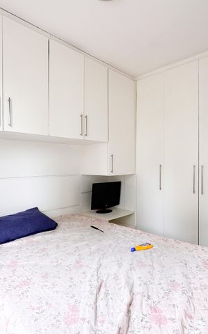 Apartamento para alugar com 42m², 2 quartos e sem vaga Apartamento para alugar com 42m², 2 quartos e sem vagaQuarto 2